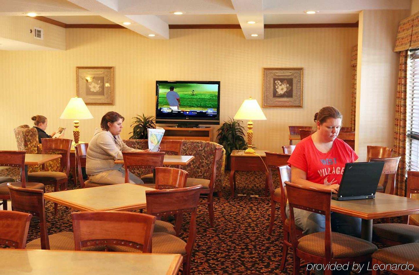 Hampton Inn Bardstown Restaurante foto
